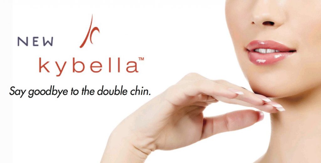 kybella injections for double chin